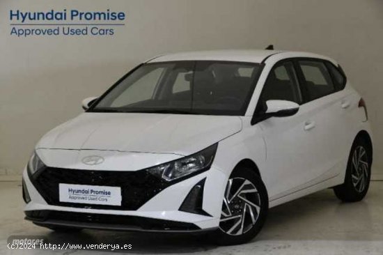  Hyundai i20 1.0 TGDI Klass 100 de 2024 con 23.156 Km por 18.800 EUR. en Almeria 