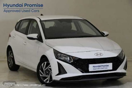 Hyundai i20 1.0 TGDI Klass 100 de 2024 con 23.156 Km por 18.800 EUR. en Almeria