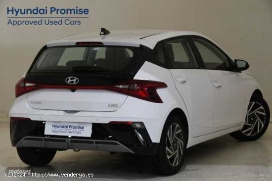 Hyundai i20 1.0 TGDI Klass 100 de 2024 con 23.156 Km por 18.800 EUR. en Almeria