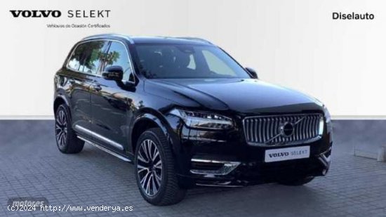 Volvo XC 90 2.0 T8 PHEV PLUS BRIGHT RECHARGE AWD AT 455 5P 7 Plazas de 2024 con 18.995 Km por 65.600