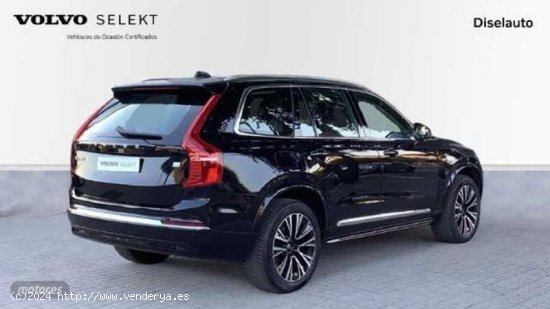 Volvo XC 90 2.0 T8 PHEV PLUS BRIGHT RECHARGE AWD AT 455 5P 7 Plazas de 2024 con 18.995 Km por 65.600