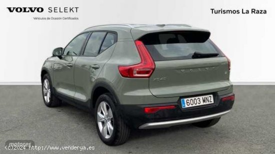 Volvo XC40 TODOTERRENO 1.5 T2 CORE AUTOMATICO 129CV 5P de 2024 con 22.509 Km por 32.300 EUR. en Sevi