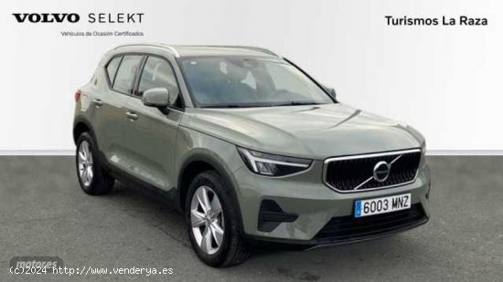 Volvo XC40 TODOTERRENO 1.5 T2 CORE AUTOMATICO 129CV 5P de 2024 con 22.509 Km por 32.300 EUR. en Sevi