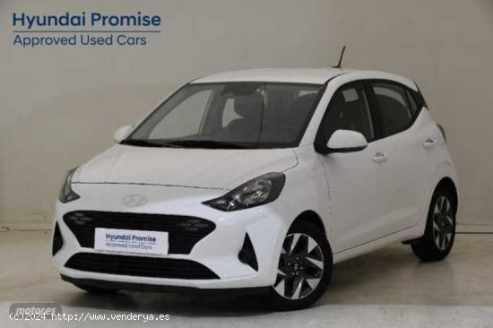  Hyundai i10 1.0 MPI Klass de 2024 con 5.879 Km por 14.690 EUR. en Almeria 