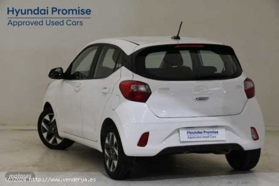 Hyundai i10 1.0 MPI Klass de 2024 con 5.879 Km por 14.690 EUR. en Almeria