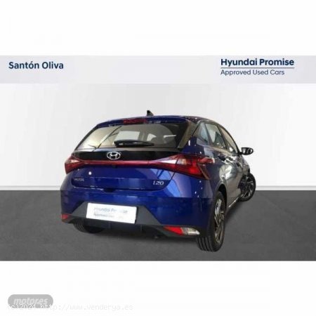 Hyundai i20 1.2 MPI Nline 30 Aniversario de 2023 con 21.846 Km por 17.000 EUR. en Guadalajara