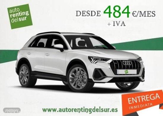  Audi Q3 Advanced 35 TDI 110kW (150CV) S tronic de 2024 por 484 EUR. en Sevilla 