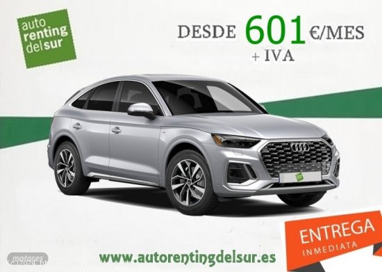 Audi Q3 Advanced 35 TDI 110kW (150CV) S tronic de 2024 por 484 EUR. en Sevilla