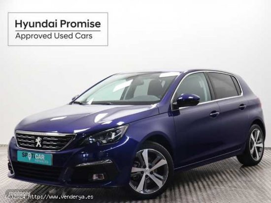 Peugeot 308 PureTech 110 S&S Allure 81 kW (110 CV) de 2018 con 92.764 Km por 11.990 EUR. en MADRID