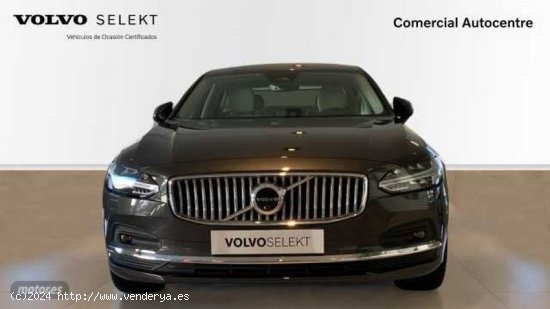 Volvo S 90 Ultimate, B4 (gasolina), Gasolina, Bright de 2023 con 9 Km por 54.900 EUR. en Barcelona