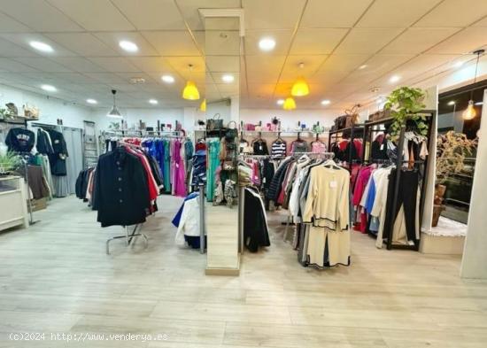  Traspaso tienda de ropa en Petrer - ALICANTE 