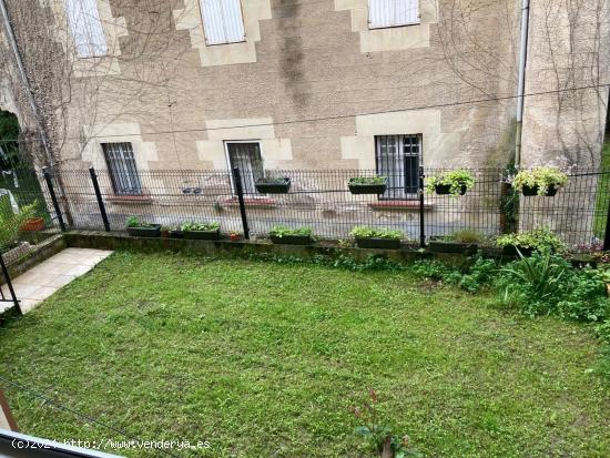 PLANTA BAJA CON JARDIN Y TERRAZA EN LIMPIAS (CANTABRIA). - CANTABRIA