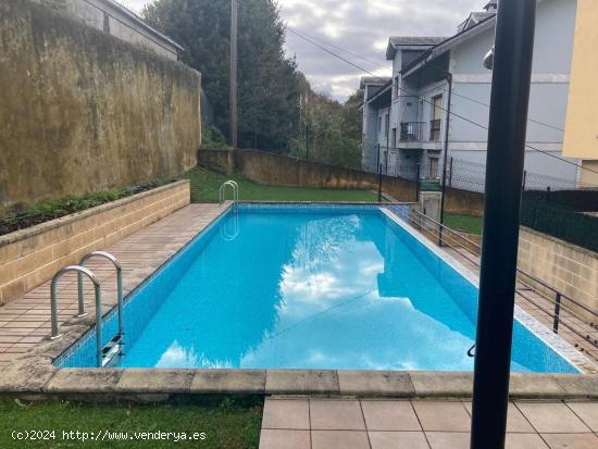 PLANTA BAJA CON JARDIN Y TERRAZA EN LIMPIAS (CANTABRIA). - CANTABRIA