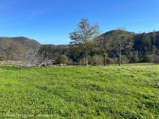 TERRENO URBANO CON PROYECTO Y CON VISTAS EN LABARCES - VALDALIGA - CANTABRIA