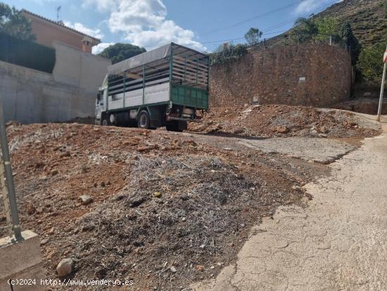 TERRENO URBANO LA VALL D`UIXÓ (Cuevas de San Jose) - CASTELLON