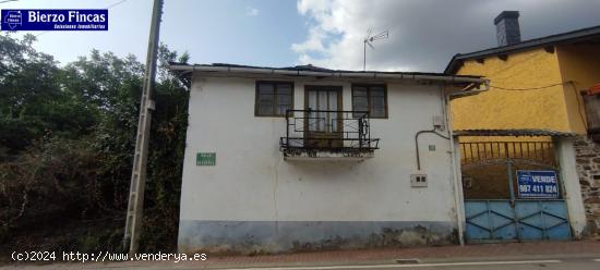 CASA CON TERRENO EN MAGAZ DE ARRIBA - LEON