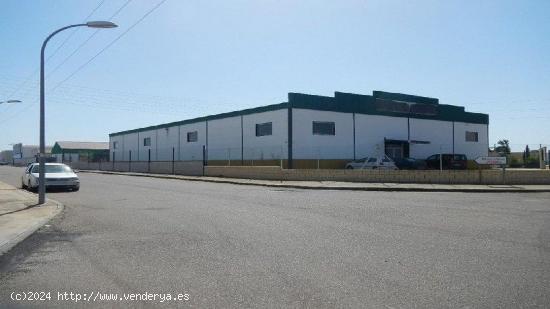 NAVE INDUSTRIAL EN VENTA EN LOBÓN - BADAJOZ