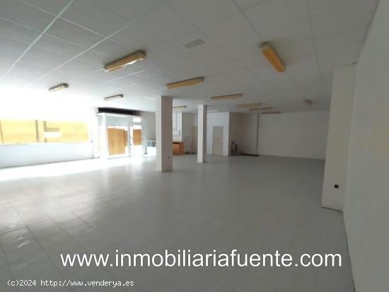 SE ALQUILA LOCAL COMERCIAL DE 158 M2 EN SODUPE - VIZCAYA