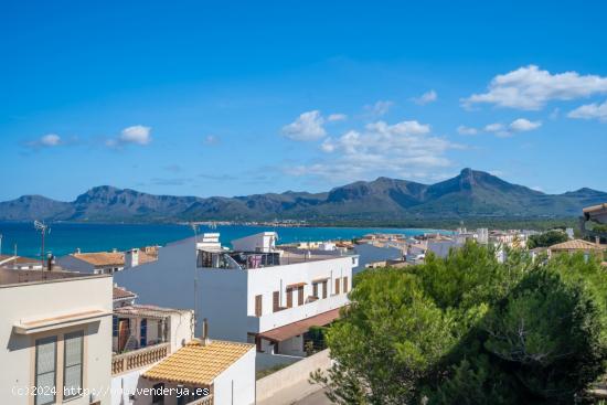 Casa con vistas despejadas al mar en la zona mas alta de Son Serra - BALEARES