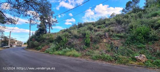 TERRENY EN VENDA, AMB VISTES A CASTELLAR - BARCELONA