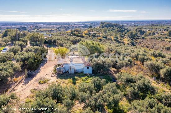  EN VENTA PEQUEÑA MASÍA CON TERRENO EN REUS - TARRAGONA 