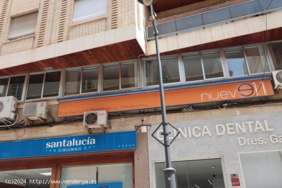 OFICINA EN CALLE JABONERIAS - MURCIA