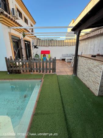  PRECIOSA VIVIENDA EN EL COBRE CON PISCINA, GARAJE¡¡ - CADIZ 