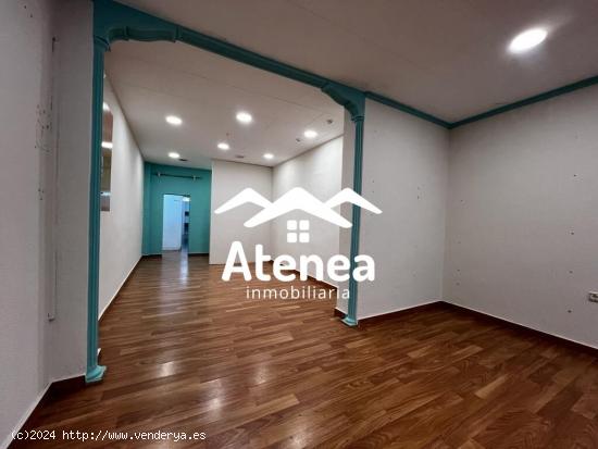 LOCAL COMERCIAL EN ZONA CENTRO-VILLACERRADA - ALBACETE