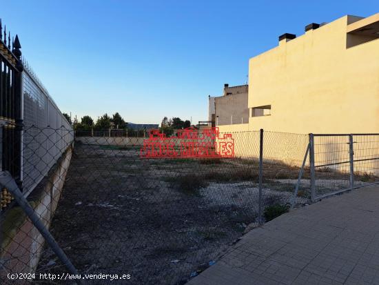  ¡INVERSIONISTA ESTA ES TU OPORTUNIDAD! SOLAR EN MONFORTE DEL CID - ALICANTE 