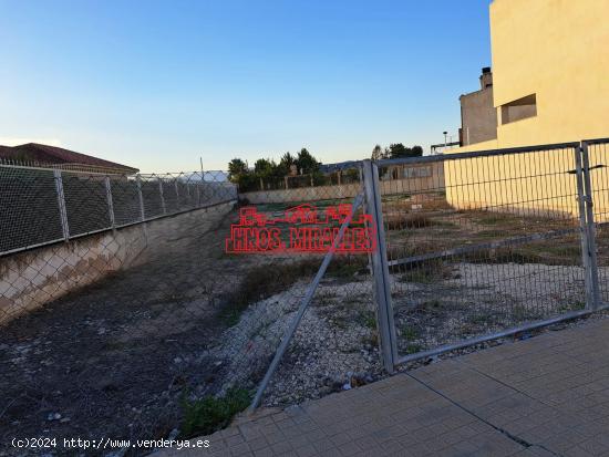 ¡INVERSIONISTA ESTA ES TU OPORTUNIDAD! SOLAR EN MONFORTE DEL CID - ALICANTE