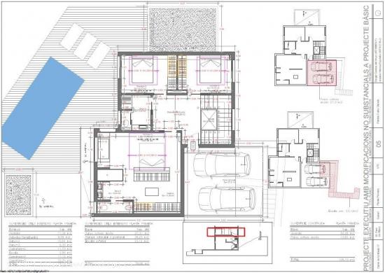 TERRENO CON  PROYECTO DE CASA UNIFAMILIAR INCLUIDO (243m2) - BARCELONA