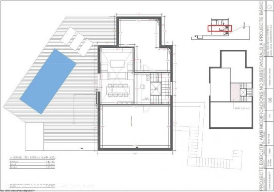 TERRENO CON  PROYECTO DE CASA UNIFAMILIAR INCLUIDO (243m2) - BARCELONA