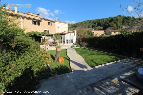 Estupenda Casa con Jardín y Piscina en Soller - BALEARES