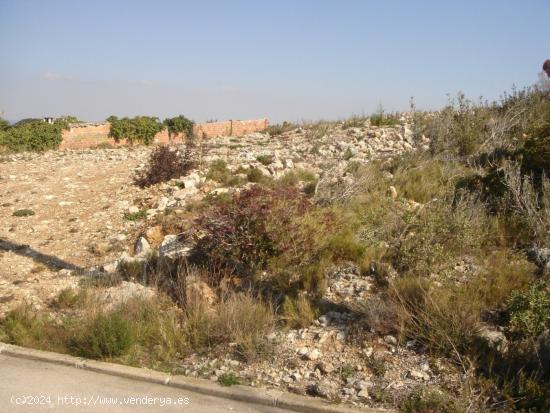 Terreno urbano de 1.356m2 en Can Gordei (la Bisbal del Pdes) - TARRAGONA