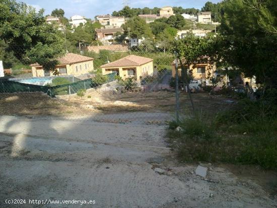 Parcela en Mas Astor - TARRAGONA