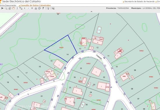 Terreno en la zona de La Bisbal del Penedès - TARRAGONA