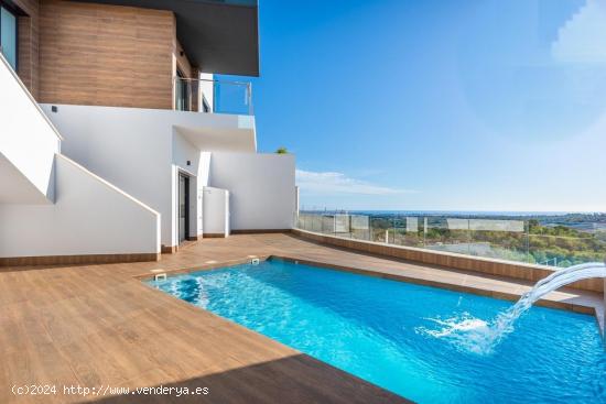 Villas de lujo con piscina y las vistas maraviosas - ALICANTE