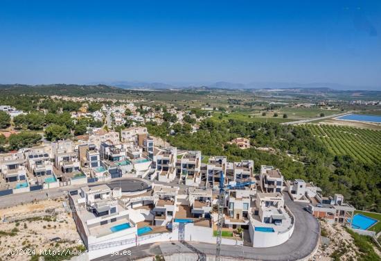 Villas de lujo con piscina y las vistas maraviosas - ALICANTE