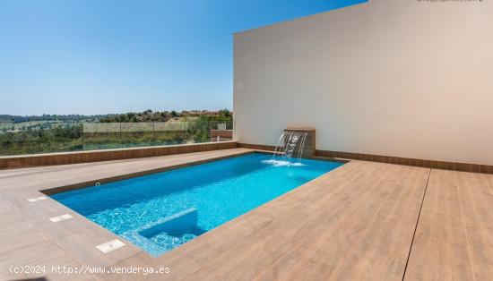 Villas de lujo con piscina y las vistas maraviosas - ALICANTE