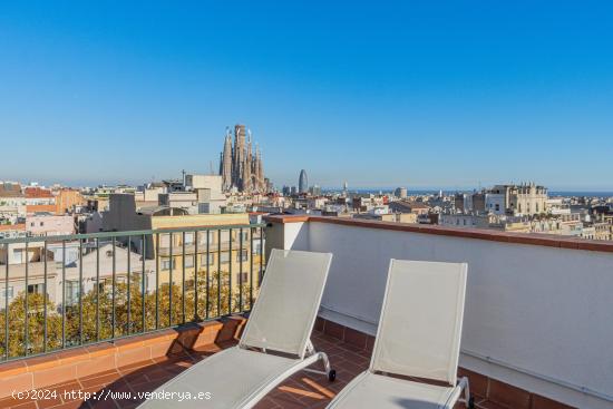  Ático con vistas a la Sagrada Família en pleno Paseo Sant Joan - BARCELONA 