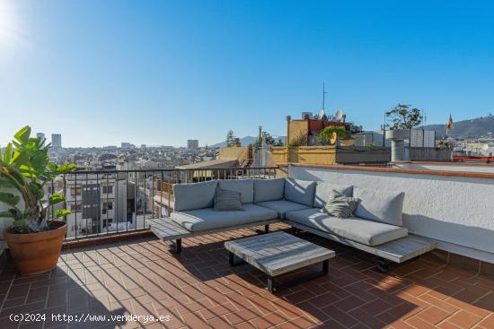 Ático con vistas a la Sagrada Família en pleno Paseo Sant Joan - BARCELONA