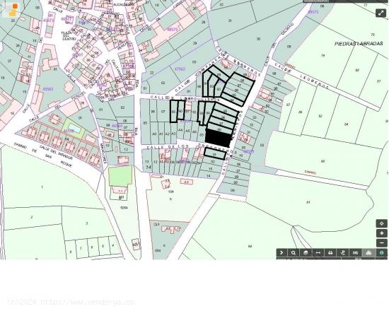 101- Parcelas urbanas en Zamarramala (Segovia) - SEGOVIA