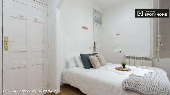 Se alquila hermosa habitación en apartamento de 5 dormitorios, La Latina - MADRID