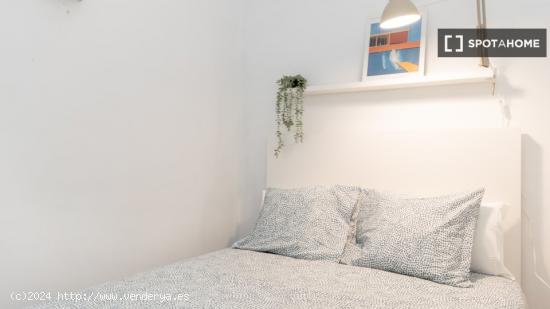 Se alquila habitación en piso de 6 habitaciones en Barcelona - BARCELONA