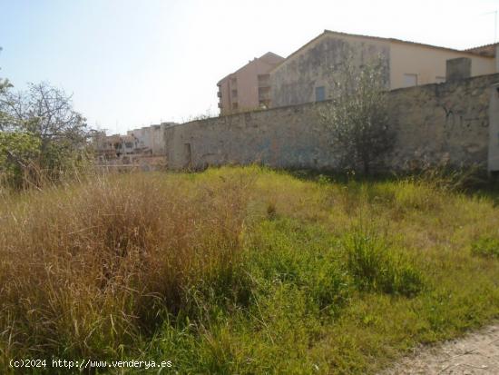 TERRENOS EN EL CENTRO DE CUNIT - TARRAGONA