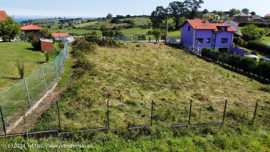 Finca edificable a tan solo 1,5 km de Luanco - ASTURIAS