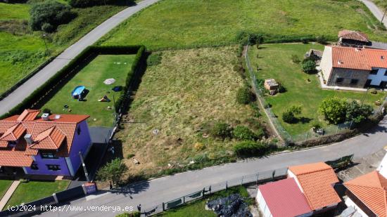 Finca edificable a tan solo 1,5 km de Luanco - ASTURIAS