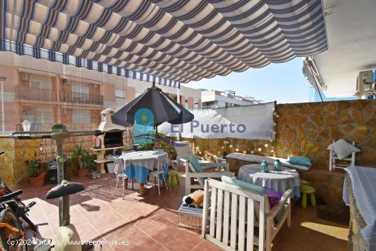 AMPLIO DÚPLEX EN BOLNUEVO A 100 METROS DE LA PLAYA – REF 786 - MURCIA