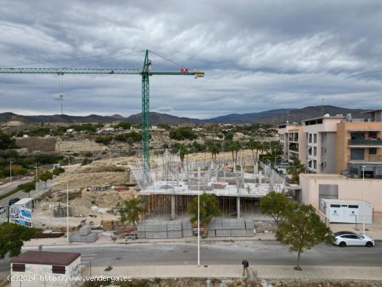 PISOS A ESTRENAR EN LA VILA JOIOSA - ALICANTE