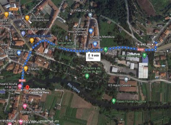 Quieres hacer una pequeña inversión y próximo al centro de Caldas? - PONTEVEDRA